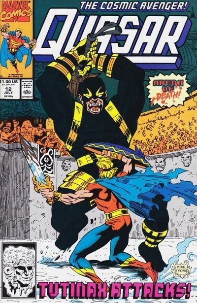 Quasar (1989-1994) #12