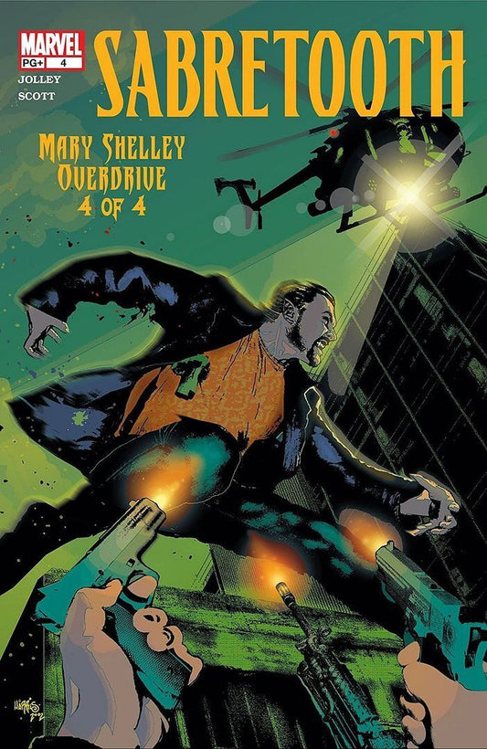 Sabretooth - Mary Shelley Overdrive (2002) #4 of 4