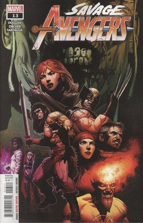 Savage Avengers (2019-Present) #13