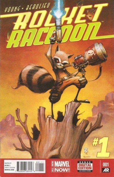 Rocket Raccoon Vol. 1 (2014-2015) #1