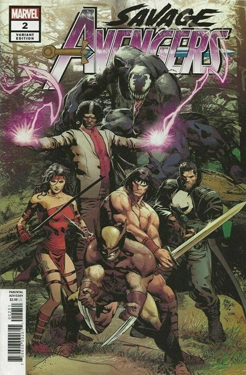 Savage Avengers (2019-Present) #2 (Mike Deodato Jr. Variant)