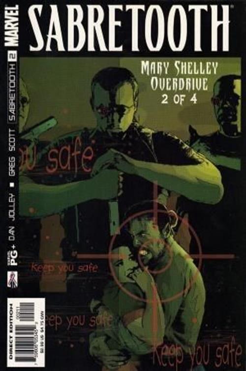 Sabretooth - Mary Shelley Overdrive (2002) #2 of 4