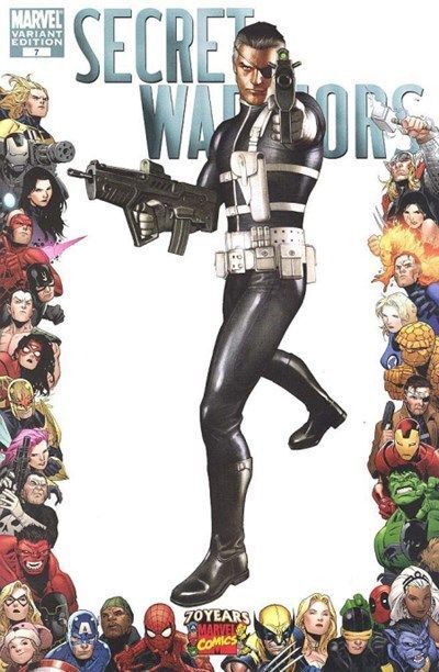 Secret Warriors (2009-2011) #7 (Adi Granov Variant)