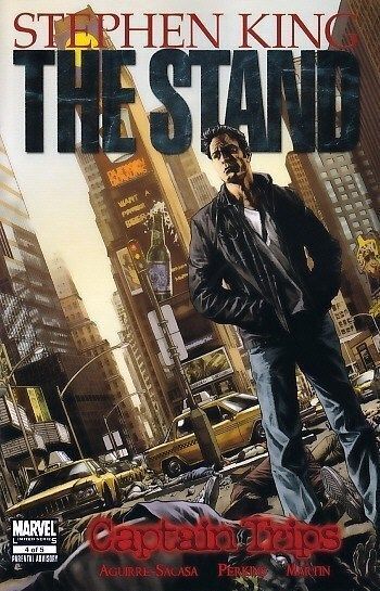 S. King - The Stand: Captain Trips (2008-2009) #4 of 5