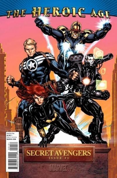 Secret Avengers Vol. 1 (2010-2013) #1 (Heroic Age Variant)
