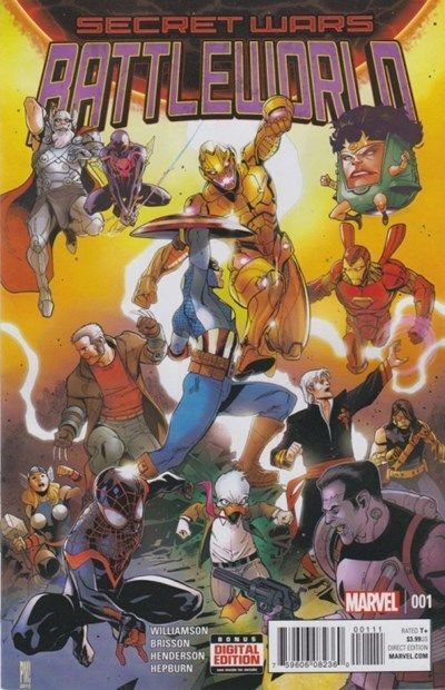 Secret Wars - Battleworld (2015) #1 of 4