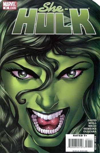 She-Hulk Vol. 2 (2005-2009) #25