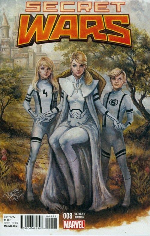 Secret Wars (2015-2016) #8 of 9 (Siya Oum Variant)