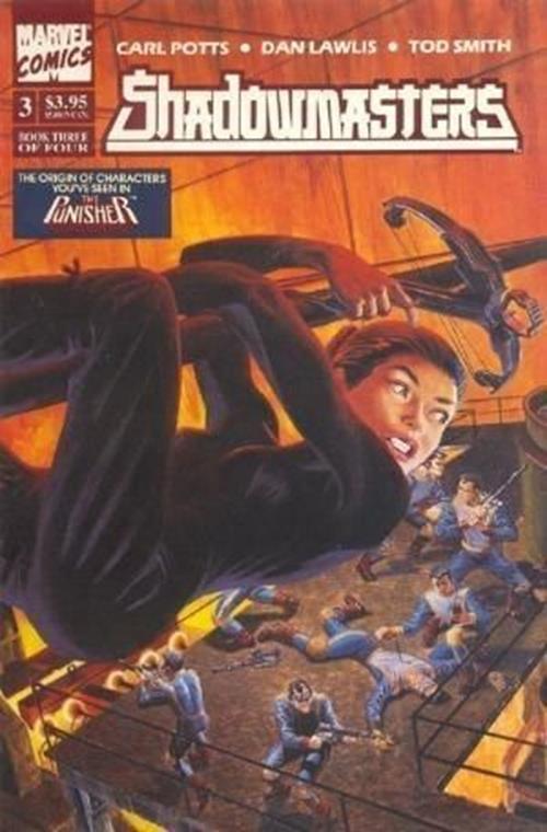 Shadowmasters (1989-1990) #3 of 4