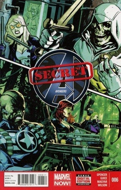 Secret Avengers Vol. 2 (2013-2014) #6