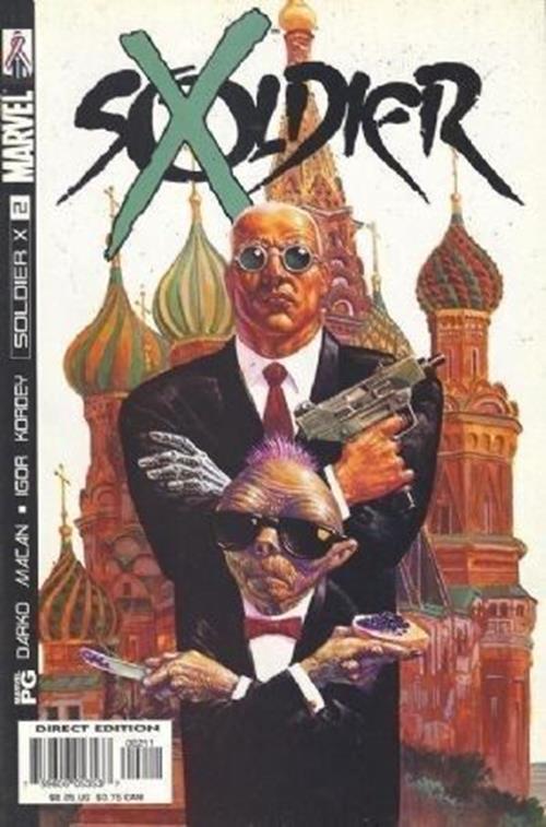 Soldier X (2002-2003) #2