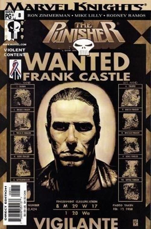 Punisher Vol. 6 (2001-2004) #8