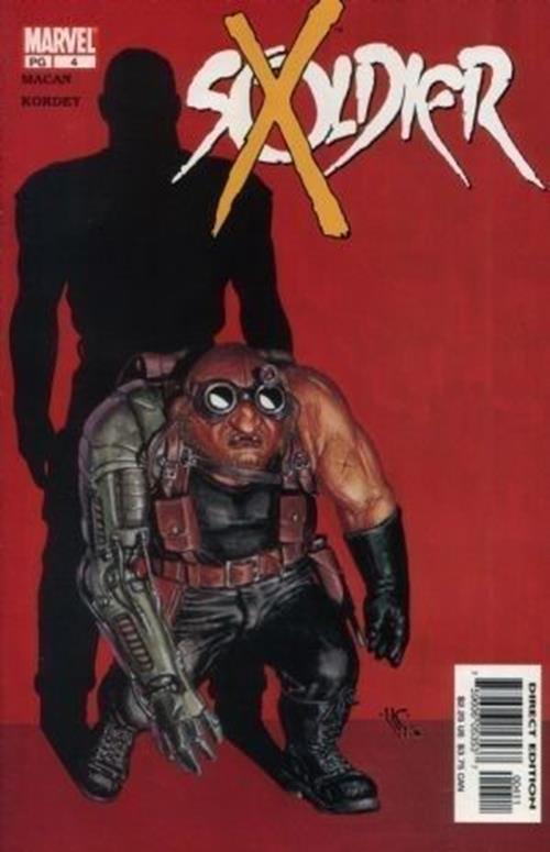 Soldier X (2002-2003) #4