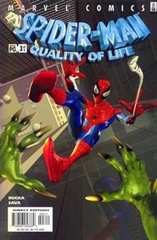 Spider-Man - Quality of Life (2002) #3 of 4