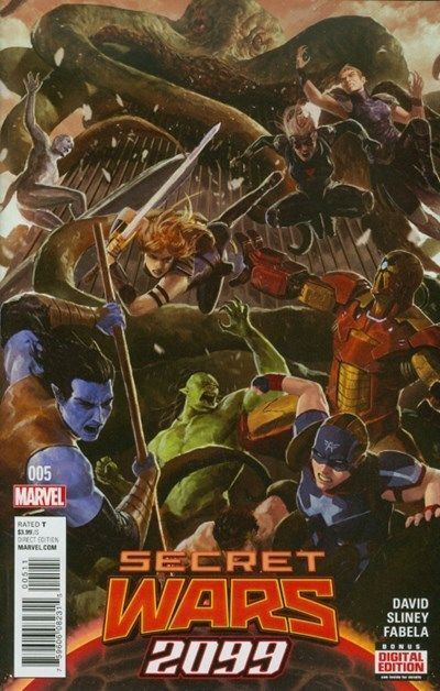 Secret Wars - 2099 (2015) #5 of 5