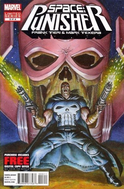 Space - Punisher (2012) #3 of 4