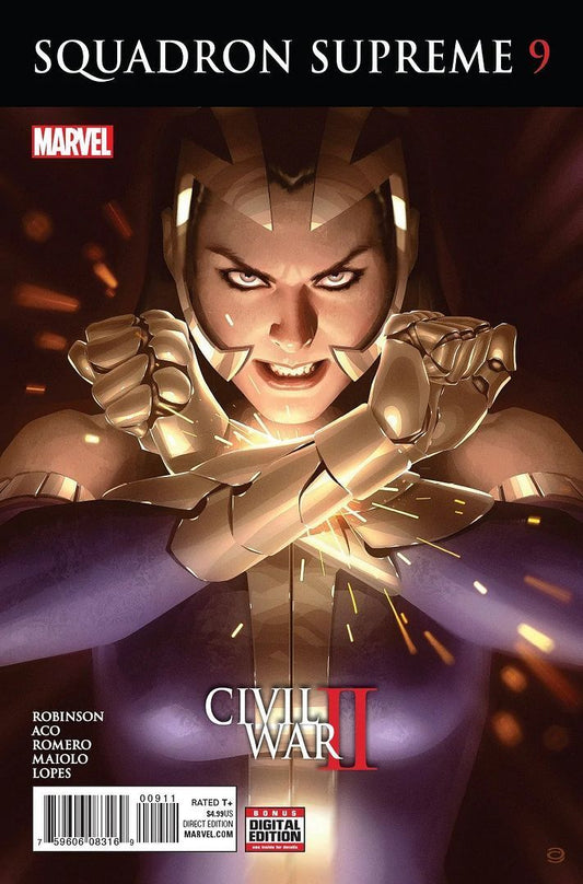 Squadron Supreme Vol. 4 (2016-2017) #9