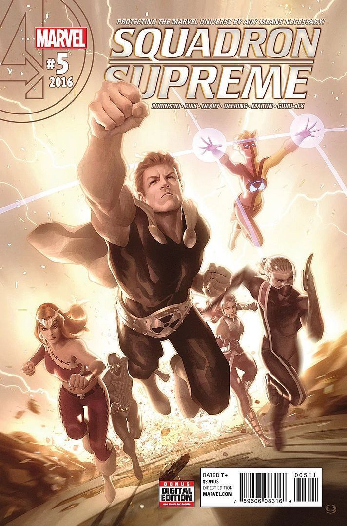 Squadron Supreme Vol. 4 (2016-2017) #5