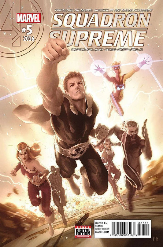 Squadron Supreme Vol. 4 (2016-2017) #5