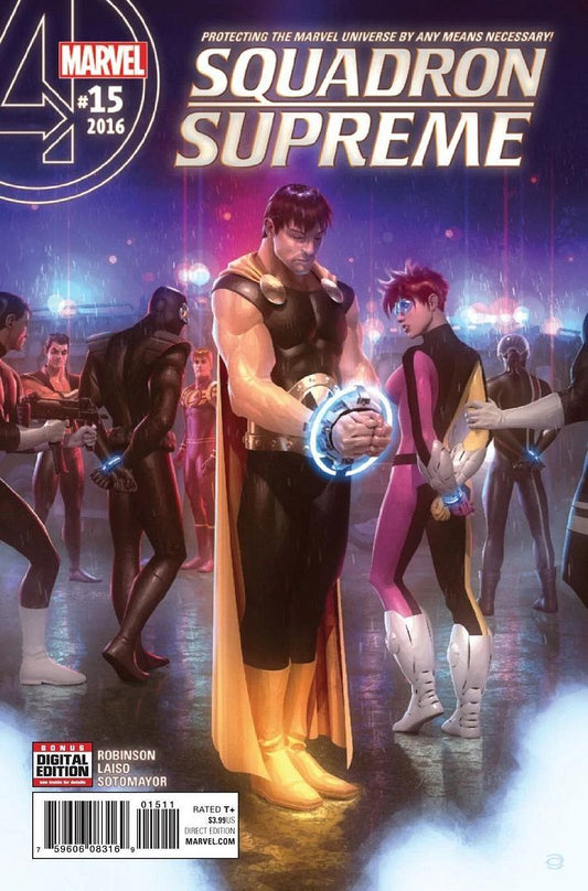 Squadron Supreme Vol. 4 (2016-2017) #15