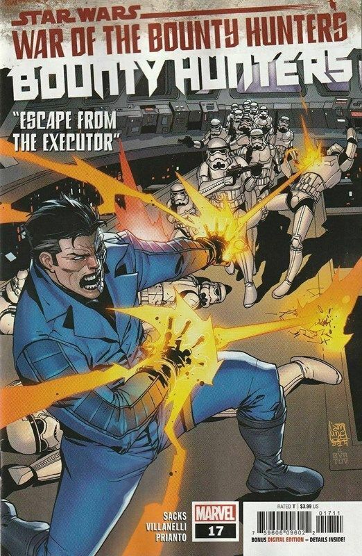 Star Wars - Bounty Hunters (2020-Present) #17
