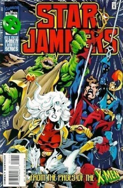 Starjammers (1995-1996) #1 of 4