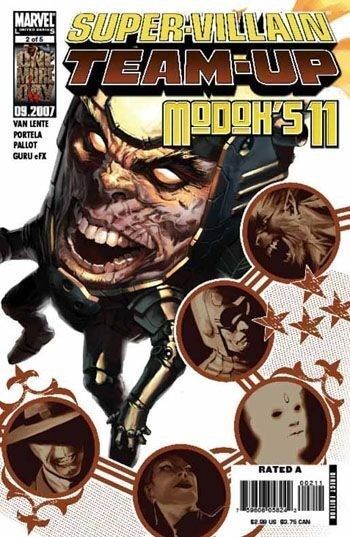 Super-Villain Team-Up - MODOK's 11 (2007) #2 of 5