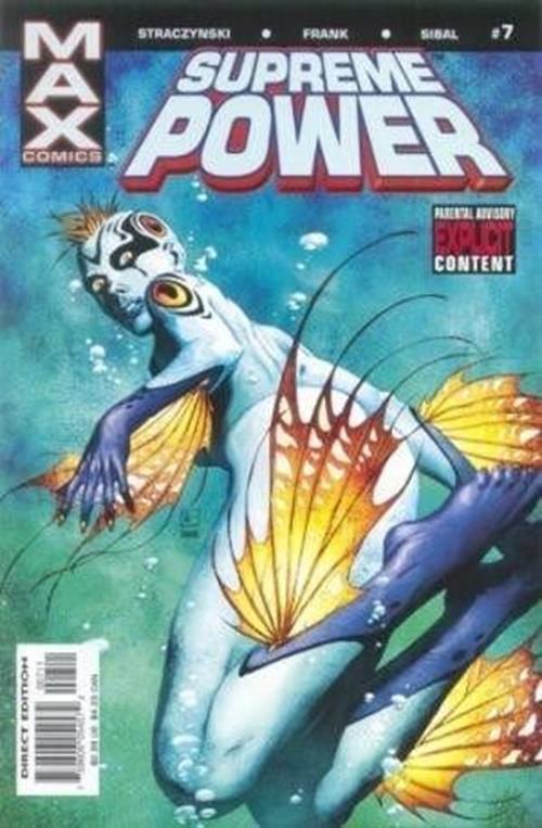 Supreme Power (2003-2005) #7