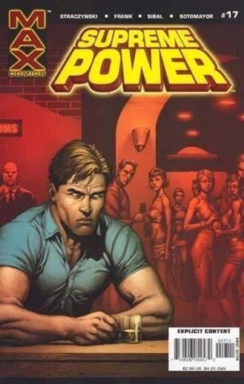 Supreme Power (2003-2005) #17