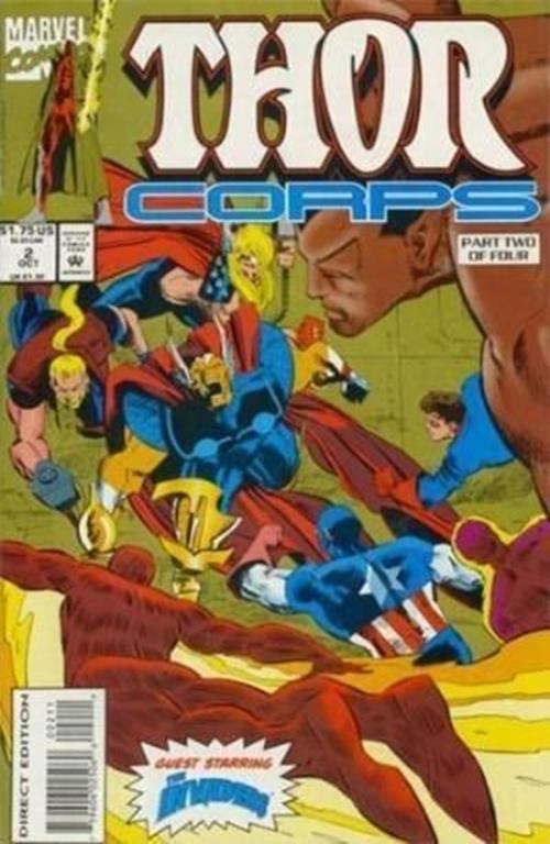 Thor Corps (1993) #2 of 4
