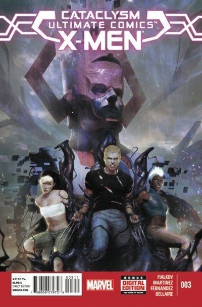 Ultimate Comics - Cataclysm: X-Men (2013-2014) #3 of 3