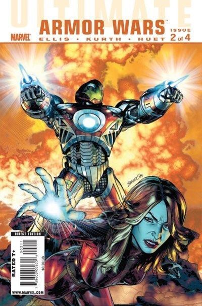 Ultimate Armor Wars (2009-2010) #2 of 4