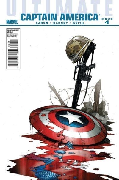 Ultimate Comics - Captain America (2011) #4 of 4