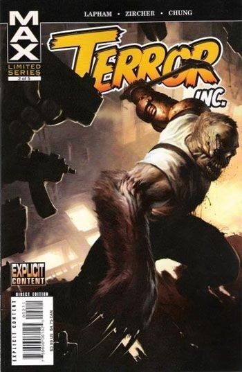 Terror Inc. (2007-2008) #2 of 5