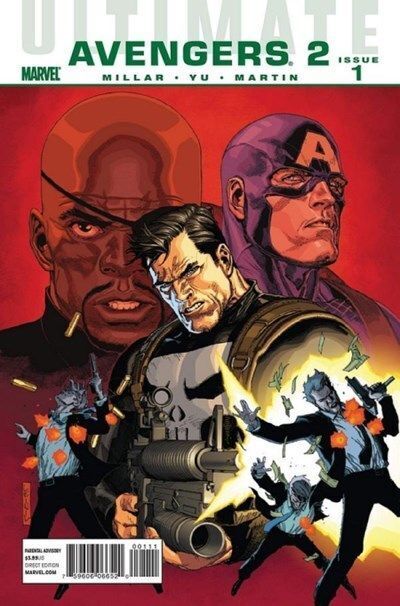 Ultimate Comics - Avengers 2 (2010) #1 of 6