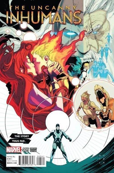 Uncanny Inhumans (2015-2017) #5 (1:10 Kris Anka Variant)