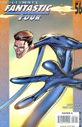 Ultimate Fantastic Four (2004-2009) #56