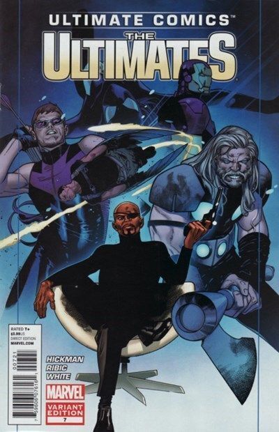 Ultimate Comics - Ultimates (2011-2013) #7 (1:25 Oliver Coipel Variant)