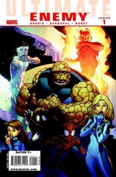 Ultimate Comics - Enemy (2010) #1 of 4