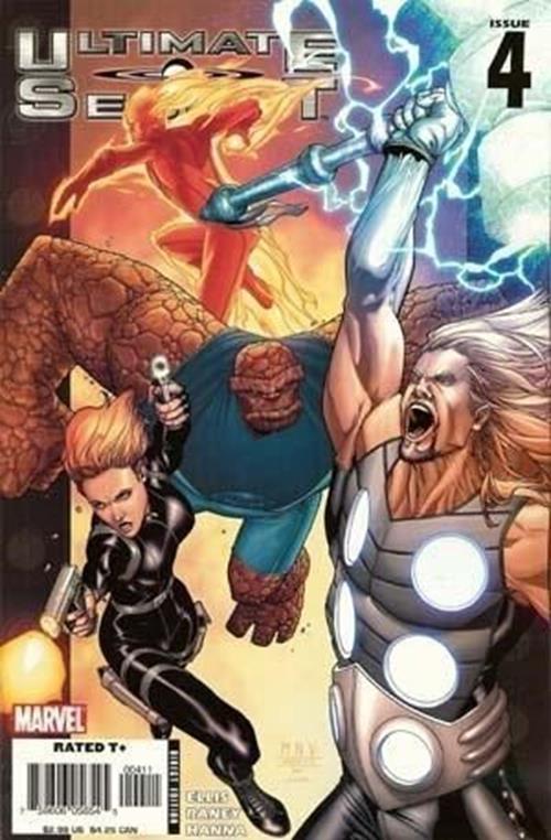 Ultimate Secret (2005) #4 of 4