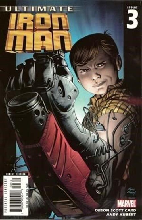 Ultimate Iron Man (2005-2006) #3 of 5