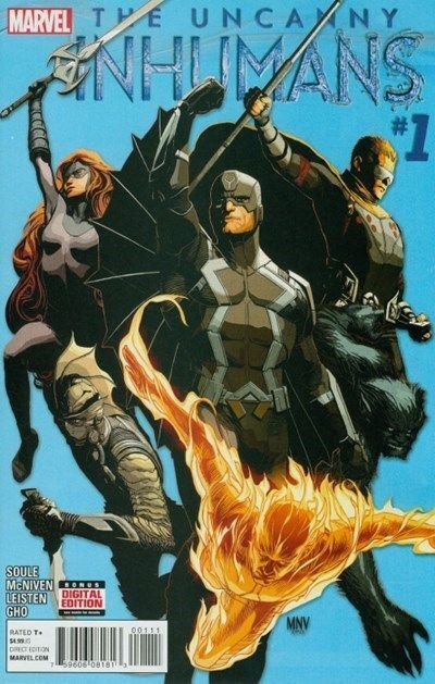 Uncanny Inhumans (2015-2017) #1