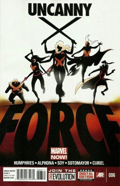 Uncanny X-Force Vol. 2 (2013-2014) #6