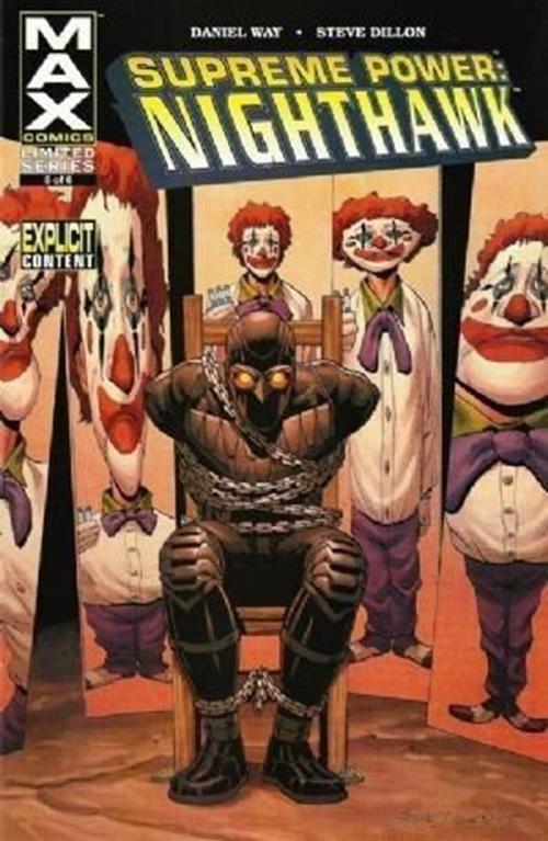 Supreme Power - Nighthawk (2005-2006) #5 of 6