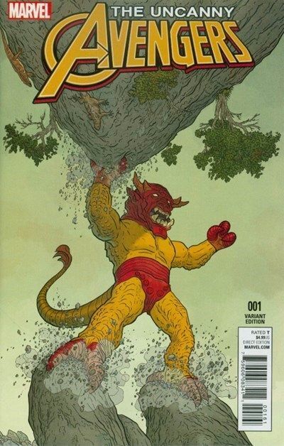 Uncanny Avengers Vol. 3 (2015-2018) #1 (Geof Darrow Variant)