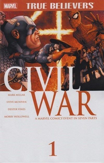True Believers - Civil War (2015) One-Shot