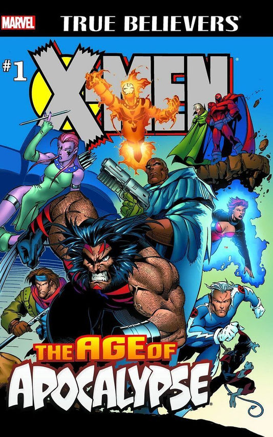 True Believers - X-Men: Age of Apocalypse (2015) One-Shot