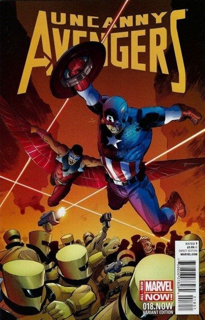 Uncanny Avengers (2012-2014) #18 (1:20 Lee Weeks Variant)