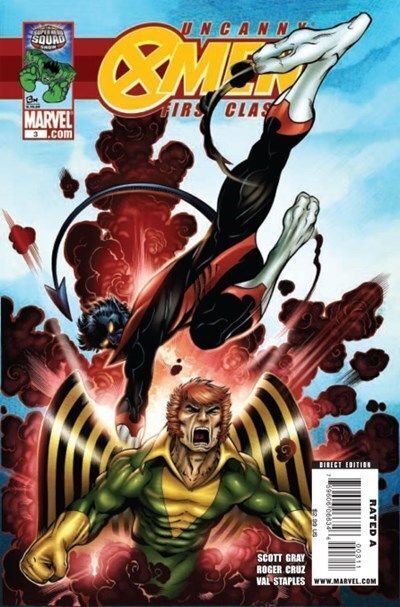 Uncanny X-Men - First Class (2009-2010) #3 of 8