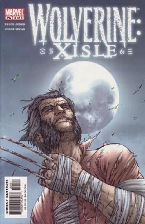 Wolverine - Xisle (2003) #4 of 5